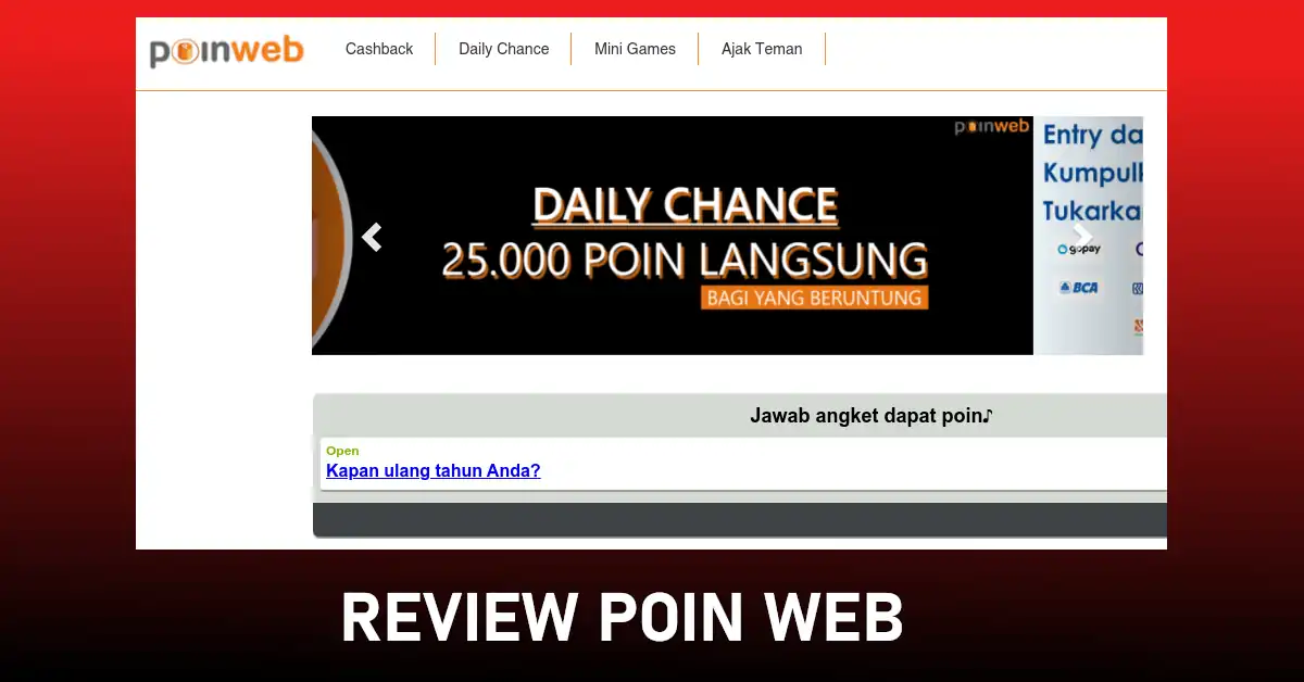 review poin web