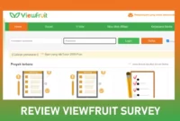 review viewfruit survey