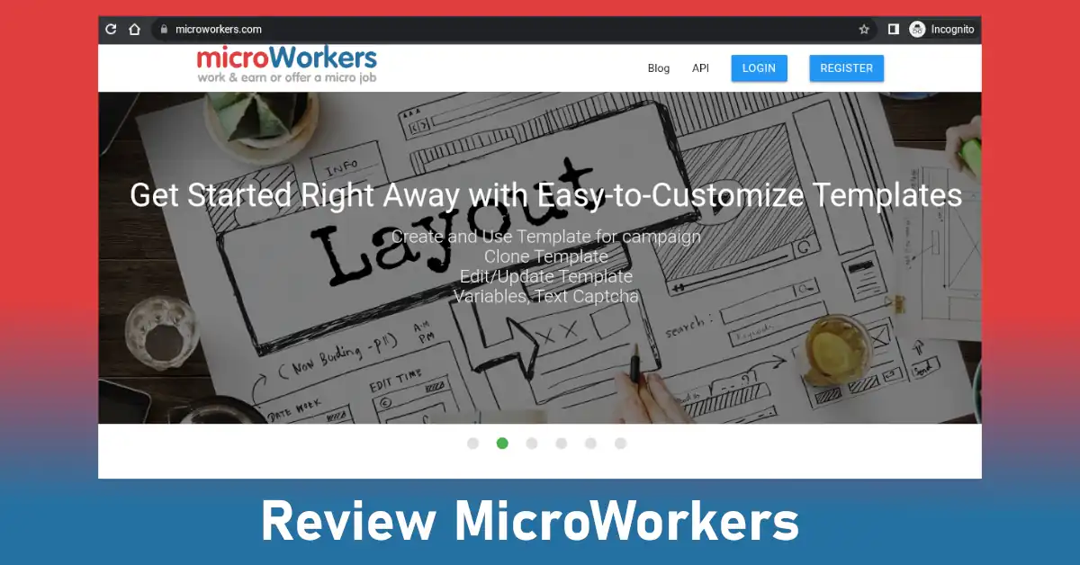 review microworkers