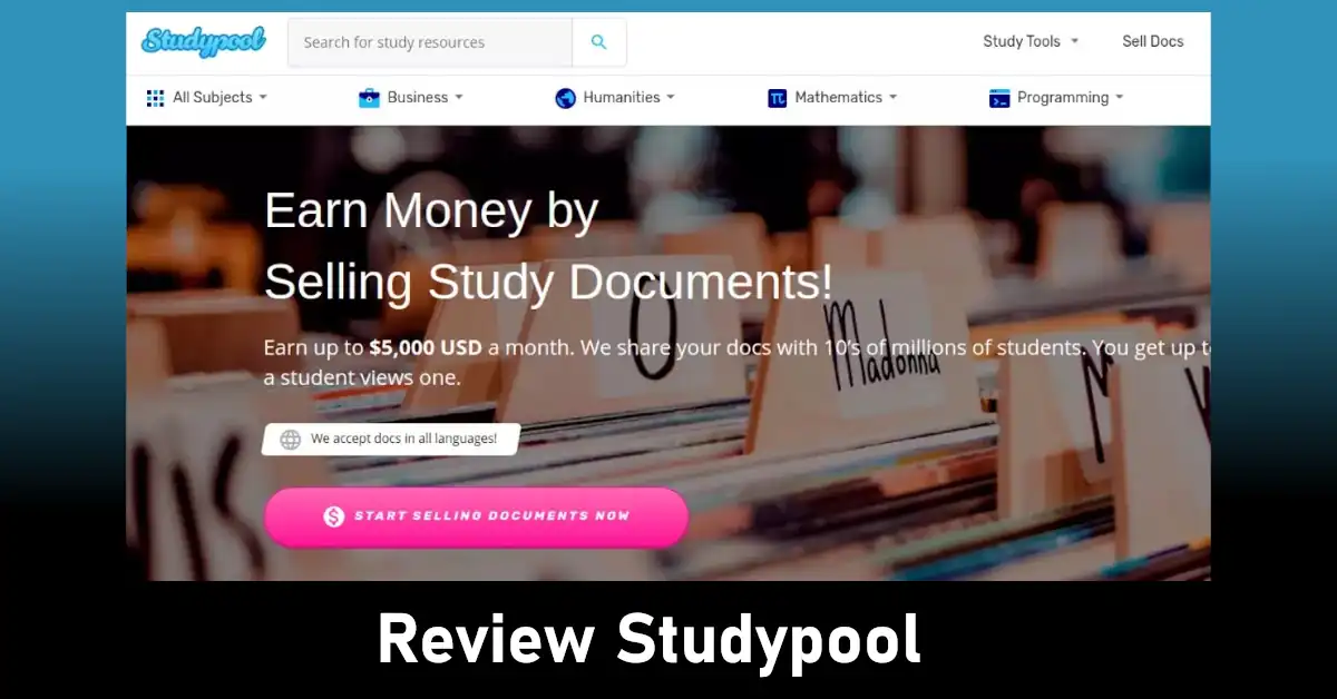 review studypool