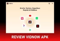 review vidnow apk