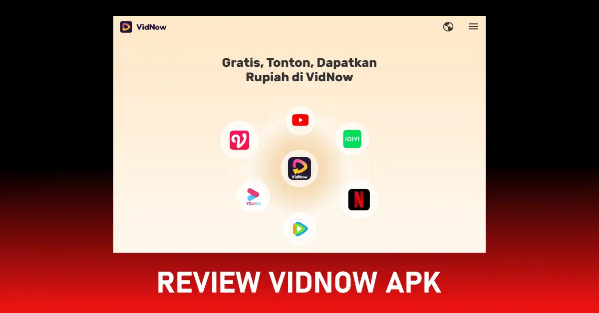 review vidnow apk