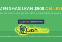 review cashcome penipuan