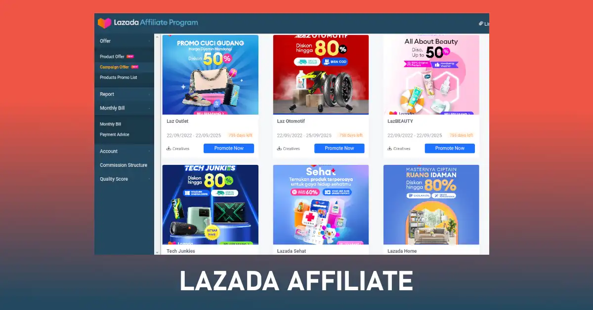 review adsense lazada affiliate