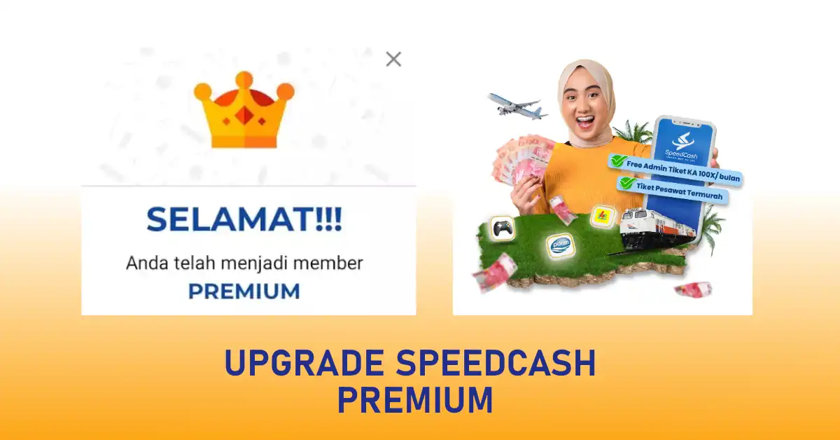upgrade speedcash premium