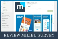 review milieu survey