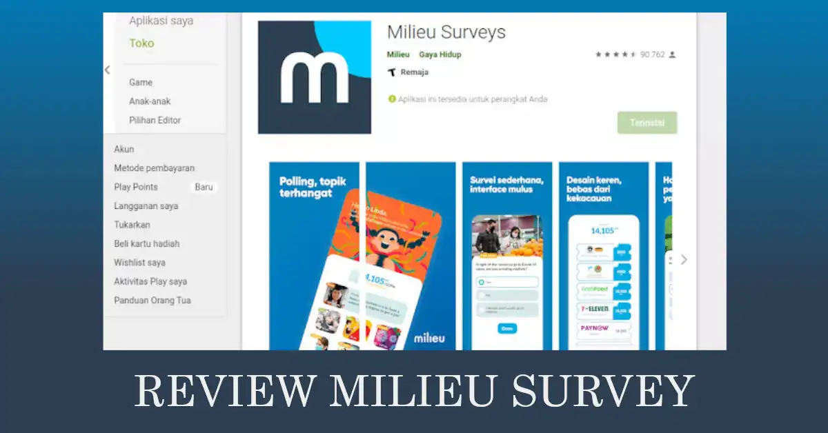 review milieu survey