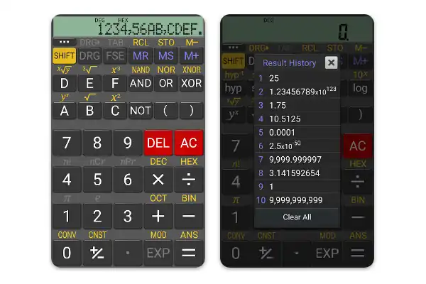 kalkulator RealCalc