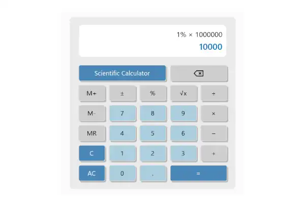 kalkulator persen online terbaik