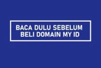 kekurangan domain my id