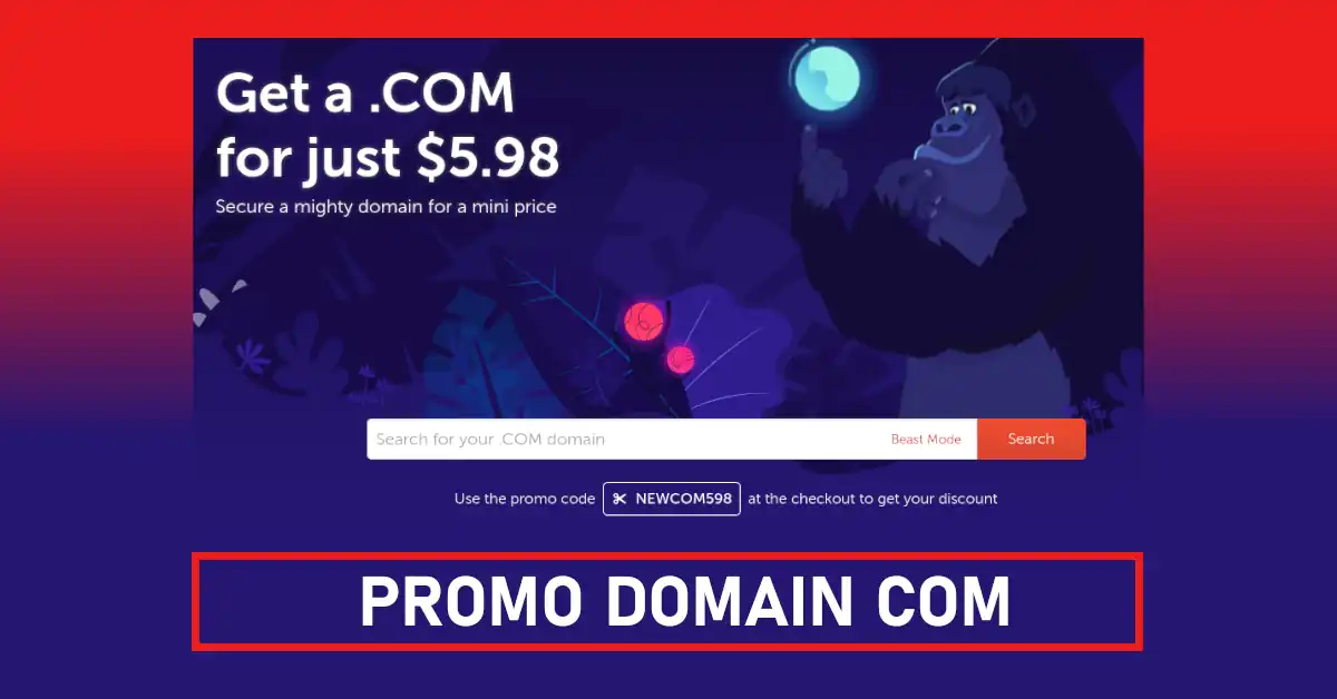 promo domain com