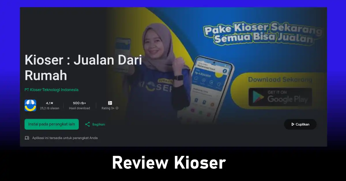 review kioser