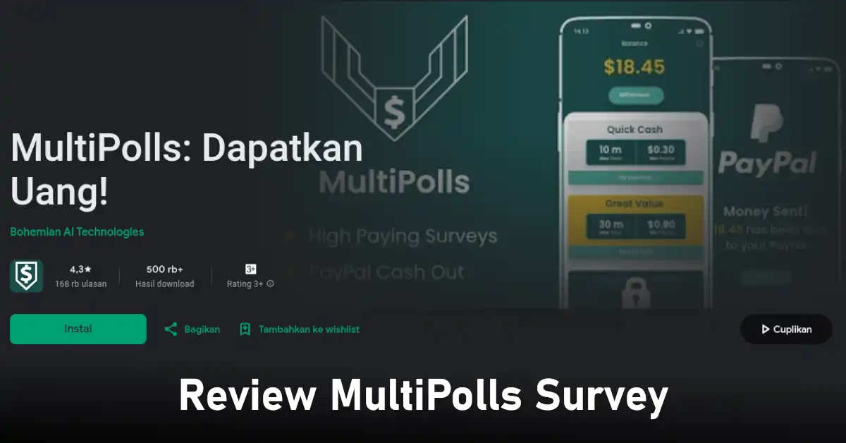 review multipolls survey