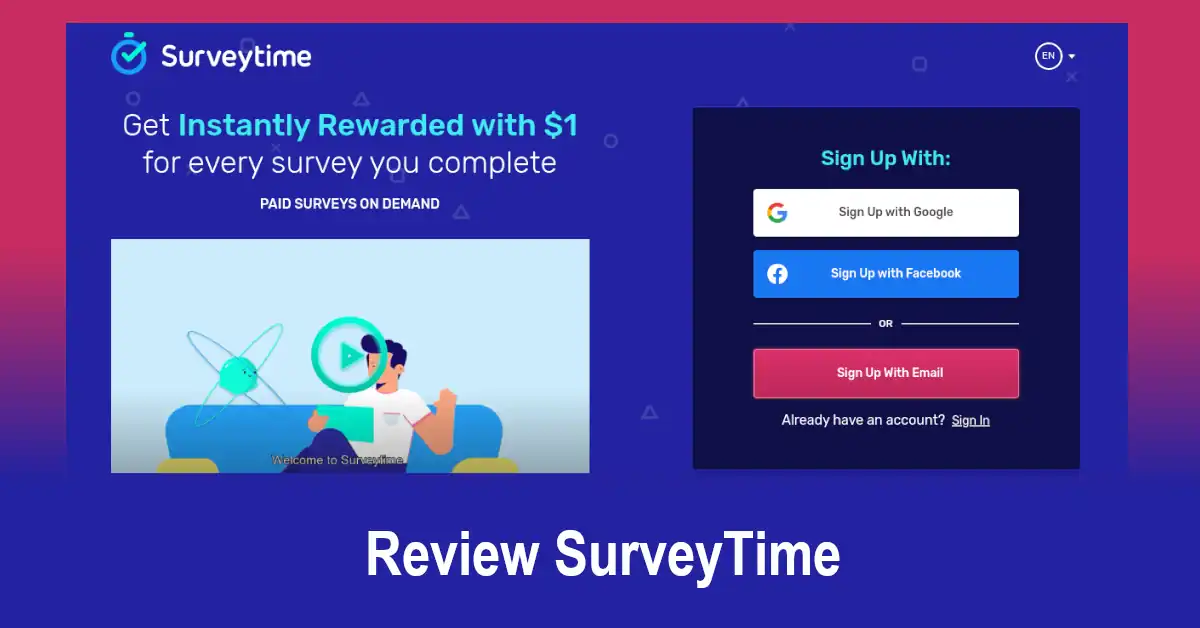 review surveytime survey