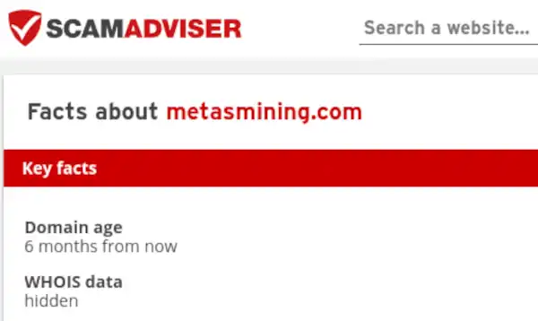 domain metasmining com