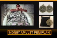 money amulet penipuan