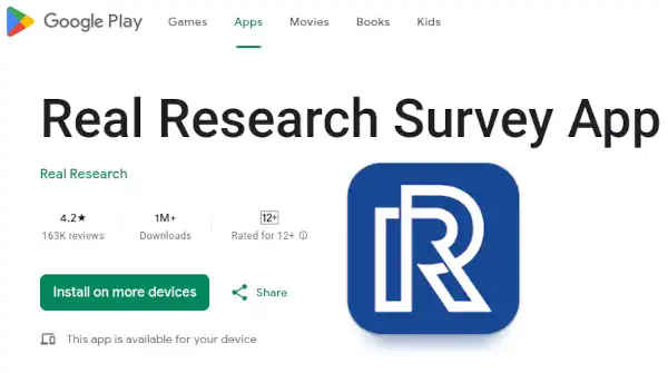 real research app penipuan