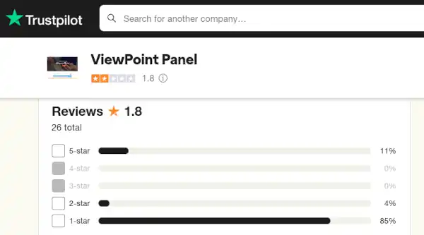 review viewpoint panel trustpilot