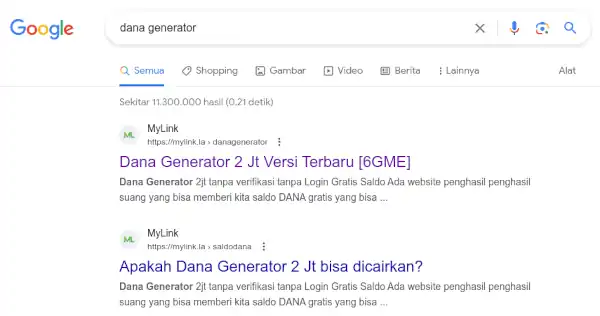 dana generator google