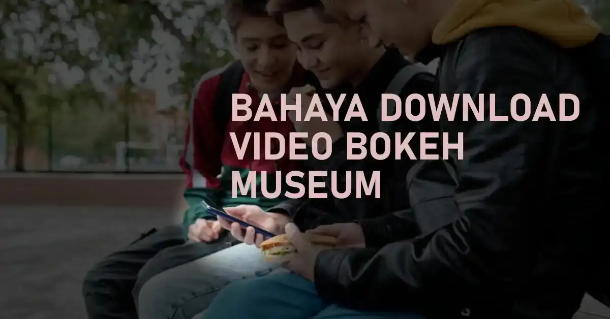 video bokeh museum
